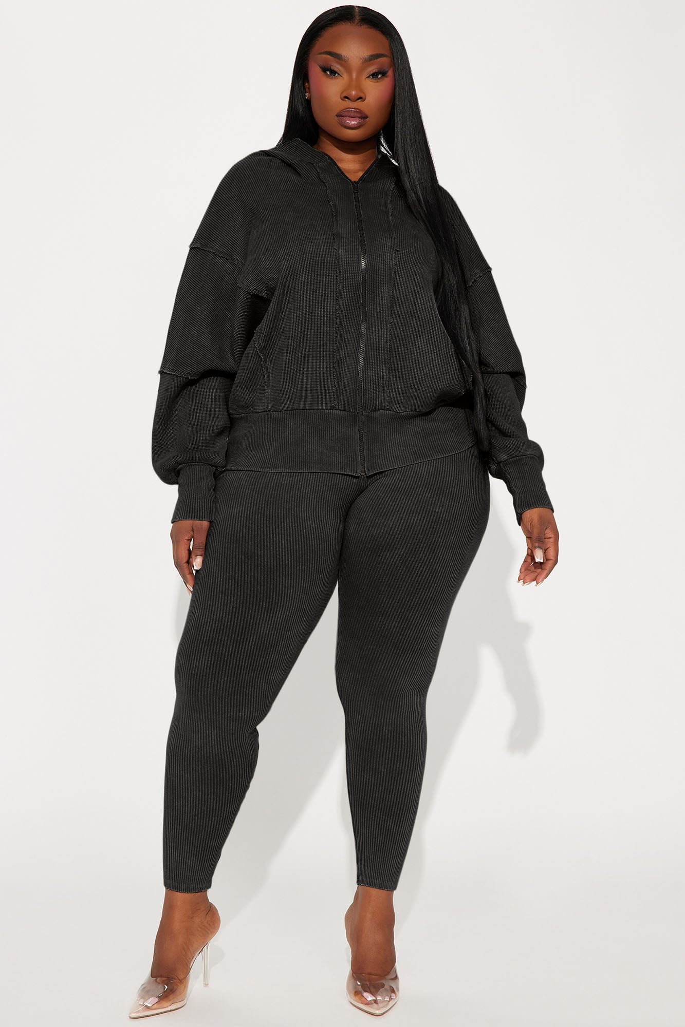 Gigi Washed Legging Set - Image 4