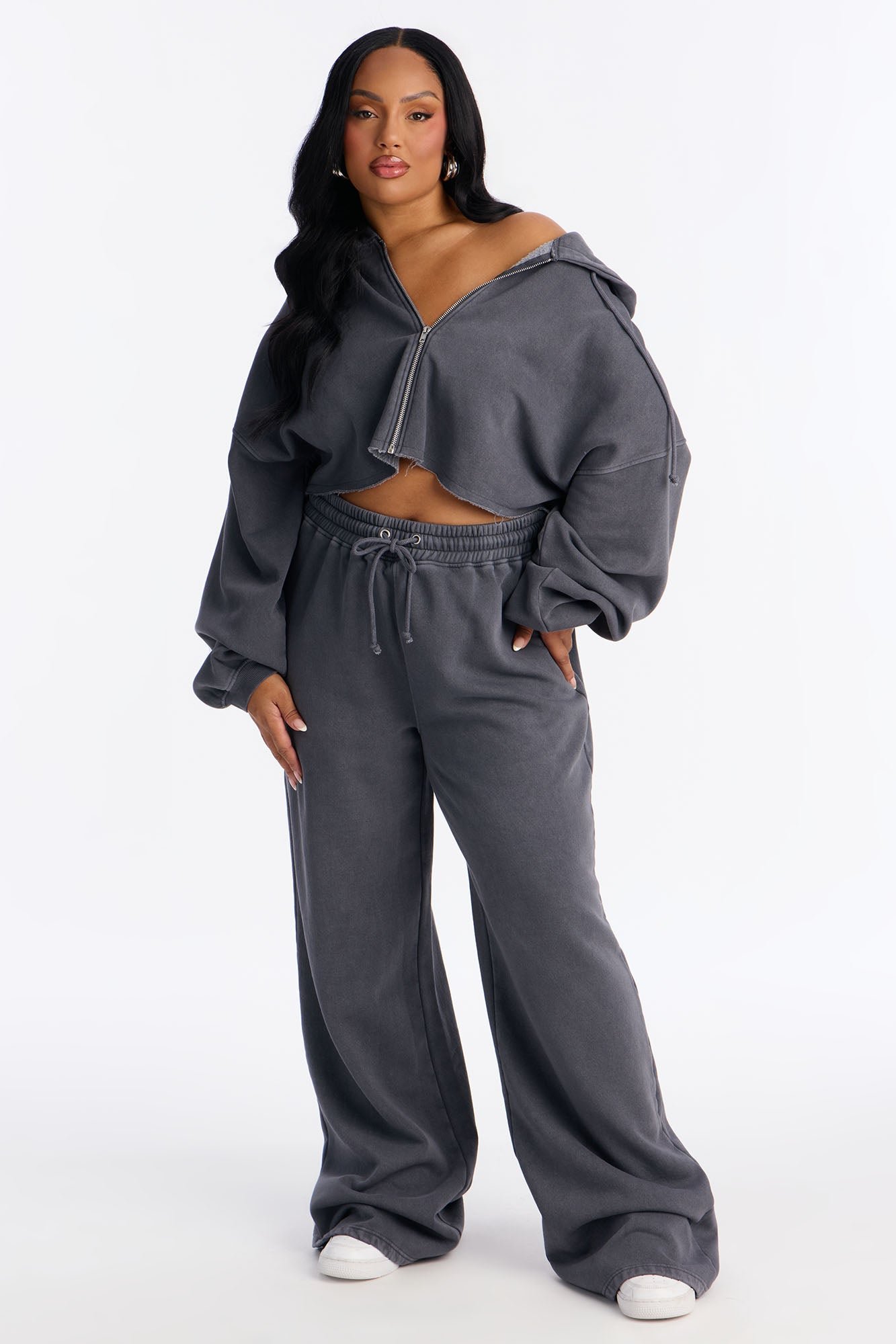 Tall On The Go Fleece Pant Set - Image 4