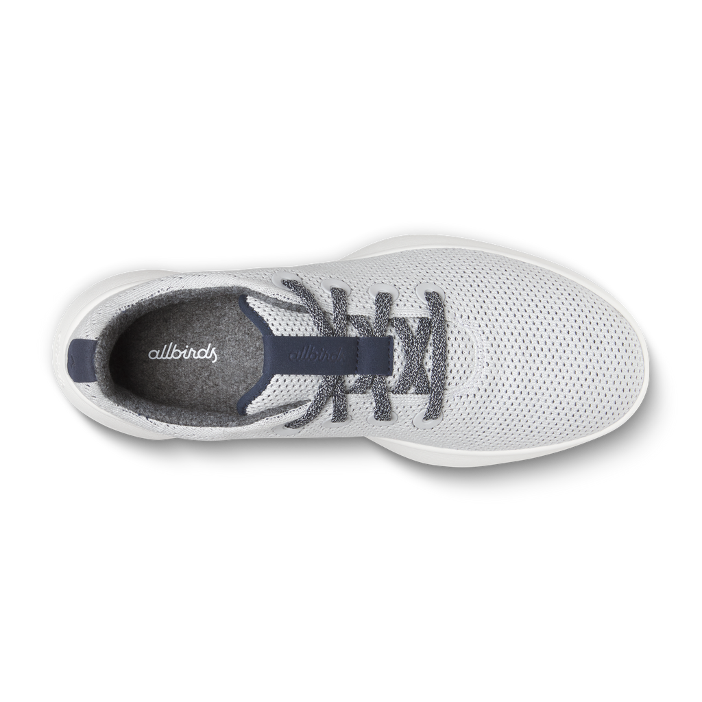 Women's Tree Runner NZ - Blizzard/Dark Navy (Blizzard Sole) - Image 4