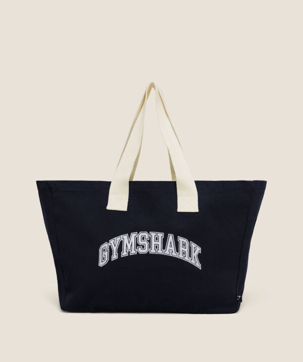 Essentials Tote - Heavy Blue/Soft White